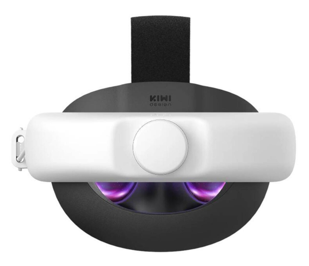 KIWI Design Pasek na głowę z baterią 6400mAh Q31-SPCU do Meta Quest 3 - 1276463 - zdjęcie 5